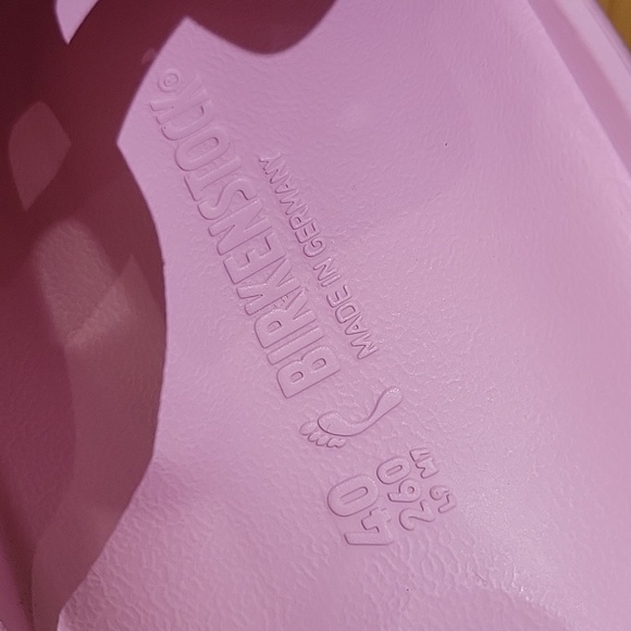 Birkenstock Boston Eva Pink Clogs - Picture 14 of 15